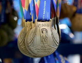 2018marathon medals