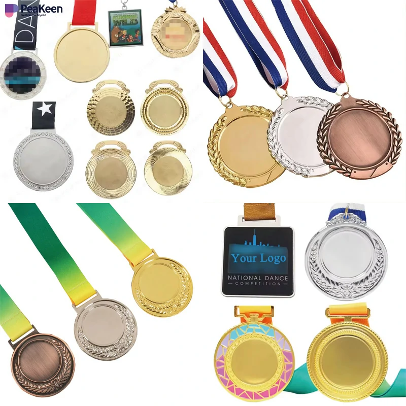 blank medals