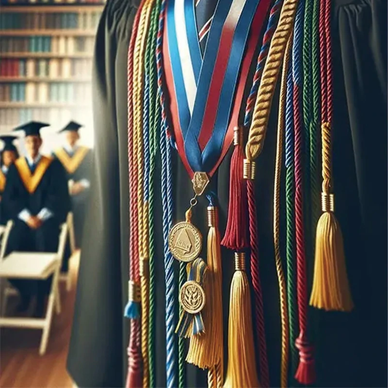 graduation medal